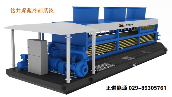 高温泥浆冷却技术